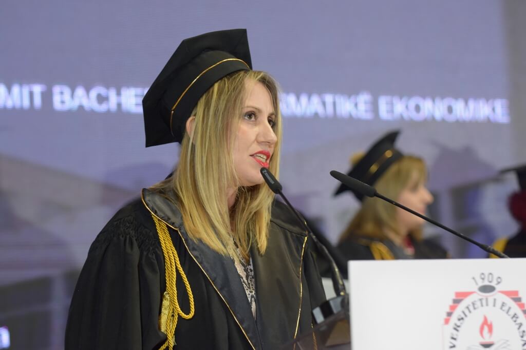 Universiteti i Elbasanit “Aleksandër Xhuvani” zhvilloi Ceremoninë e diplomimit të studentëve për vitin akademik 2018-2019, Uniel