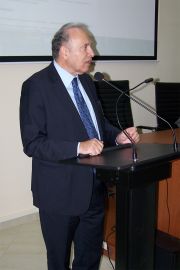 Israeli Ambassador to Albania and his predecessor visit and meetings at the University of Elbasan, Uniel