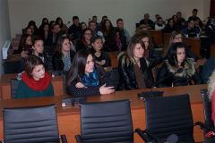 Israeli Ambassador to Albania and his predecessor visit and meetings at the University of Elbasan, Uniel