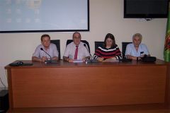 Ambassador of France Visit to the University of Elbasan, Uniel