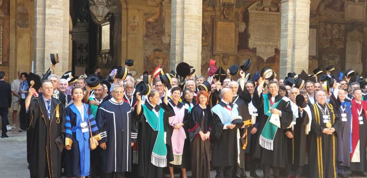 Rektori i Universitetit të Elbasanit “Aleksandër Xhuvani”, i ftuar në ceremoninë e 20 vjetorit të Deklaratës së Bolonjës Uniel