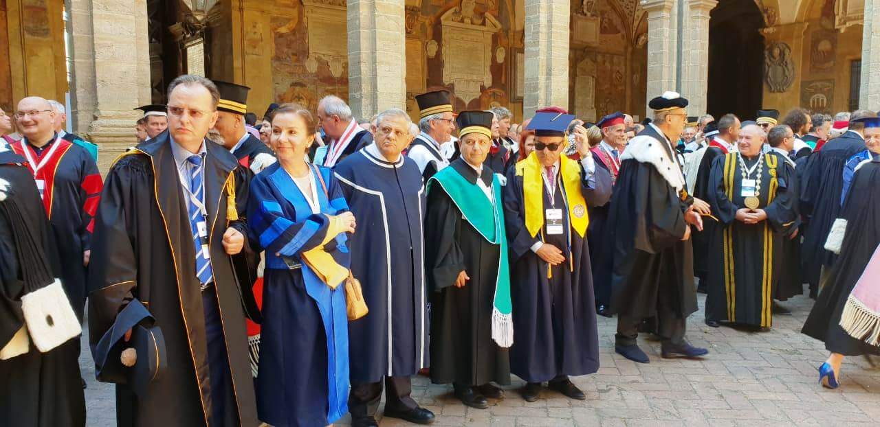 Rektori i Universitetit të Elbasanit “Aleksandër Xhuvani”, i ftuar në ceremoninë e 20 vjetorit të Deklaratës së Bolonjës Uniel