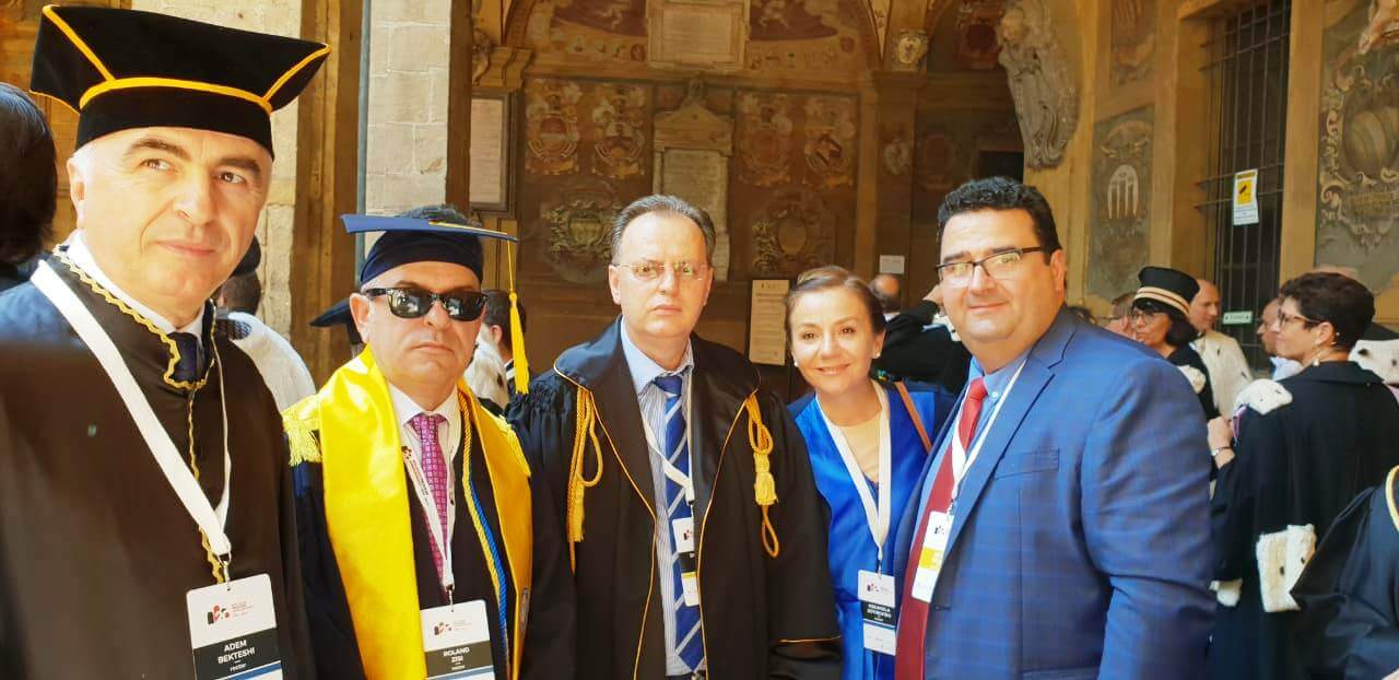 Rektori i Universitetit të Elbasanit “Aleksandër Xhuvani”, i ftuar në ceremoninë e 20 vjetorit të Deklaratës së Bolonjës Uniel