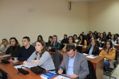 Universiteti i Elbasanit, “Aleksandër Xhuvani”, organizoi aktivitetin “Diskutim mbi reformën në drejtësi. Informim dhe Problematika” ,UNIEL