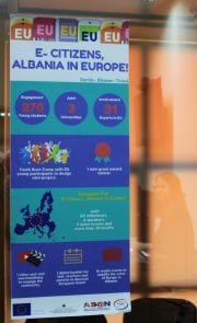 Finalizohet Workshop- i “E-Citizens, Albania in Europe” ,UNIEL