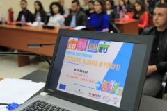 Finalizohet Workshop- i “E-Citizens, Albania in Europe” ,UNIEL