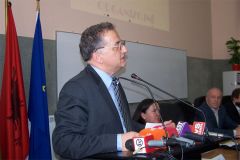 The International Conference &quot;Literature and Arbëresh Culture&quot; is held, Uniel