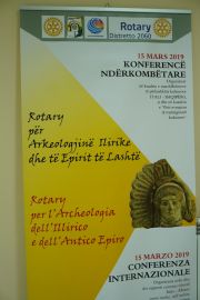 Në Universitetin e Elbasanit, “Aleksandër Xhuvani” , u organizua Konferenca Ndërkombëtare për “Arkeologjinë Ilirike dhe Epirit të Lashtë” ,UNIEL