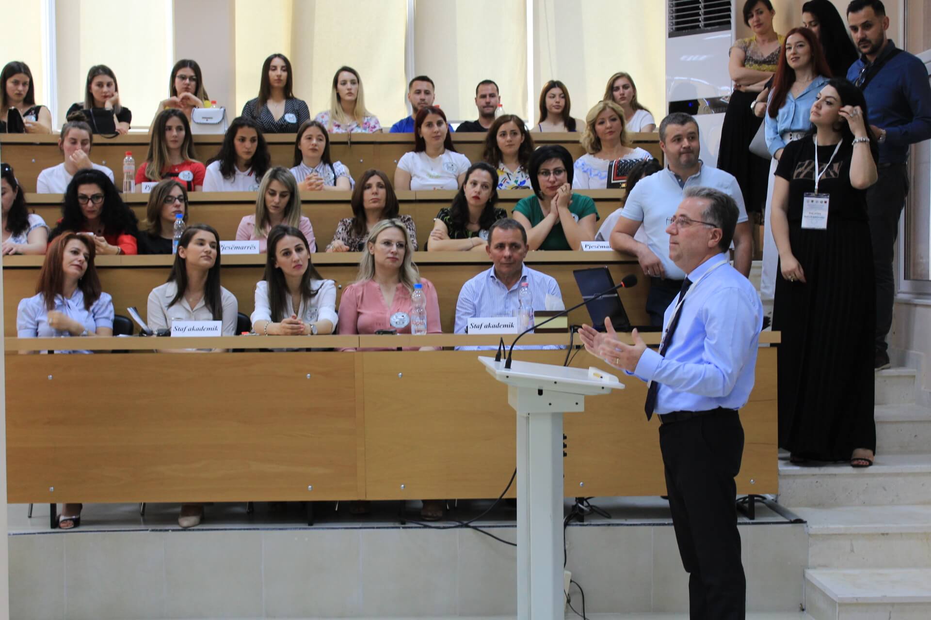 Universiteti i Elbasanit “Aleksandër Xhuvani” organizoi Konferencën e Parë Ndërkombëtare në Logopedi dhe Fizioterapi Uniel