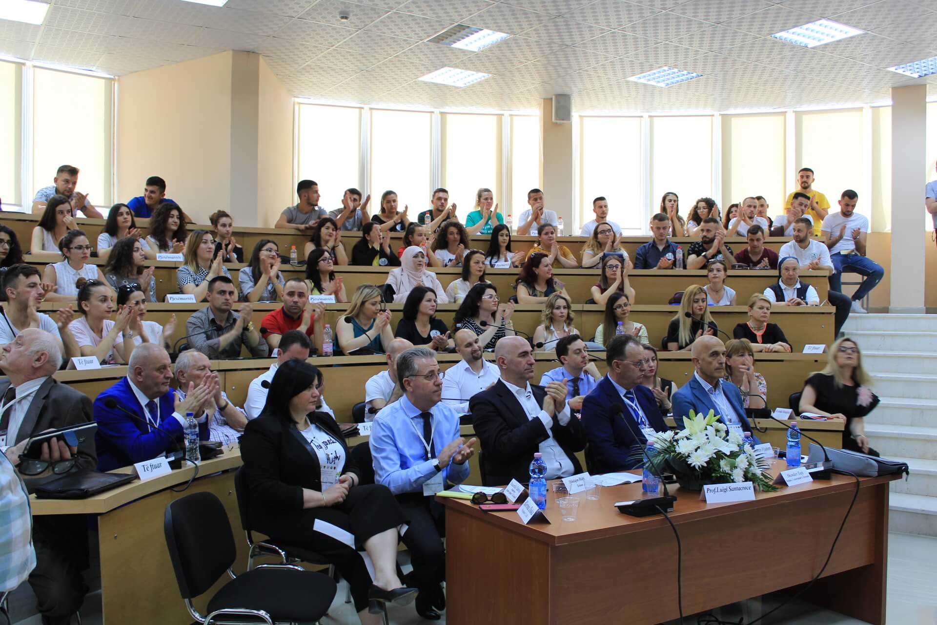 Universiteti i Elbasanit “Aleksandër Xhuvani” organizoi Konferencën e Parë Ndërkombëtare në Logopedi dhe Fizioterapi Uniel