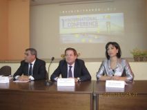 The International Conference &quot;Southeast European Countries towards European Integration&quot; is held in EU, Uniel