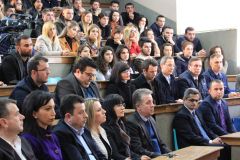 Prime Minister Edi Rama visit to the University of Elbasan, Uniel