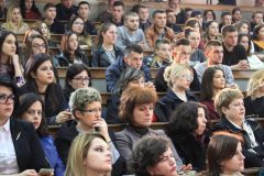 Prime Minister Edi Rama visit to the University of Elbasan, Uniel