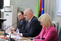 Prime Minister Edi Rama visit to the University of Elbasan, Uniel