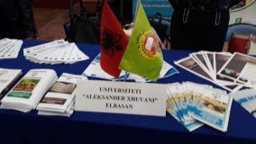 Work and Studing Fair in the city of Elbasan, Uniel