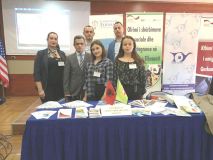 Work and Studing Fair in the city of Elbasan, Uniel