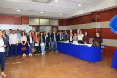 Work and Studing Fair in the city of Elbasan, Uniel