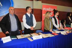 Work and Studing Fair in the city of Elbasan, Uniel