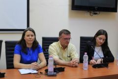 Swedish parliamentaryary meetings and open lectures at the University of Elbasan, Uniel