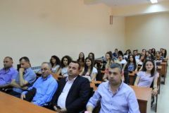 Swedish parliamentaryary meetings and open lectures at the University of Elbasan, Uniel