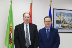 Suny Fredonia lecturer, USA, comes to EU after signing the cooperation agreement, Uniel