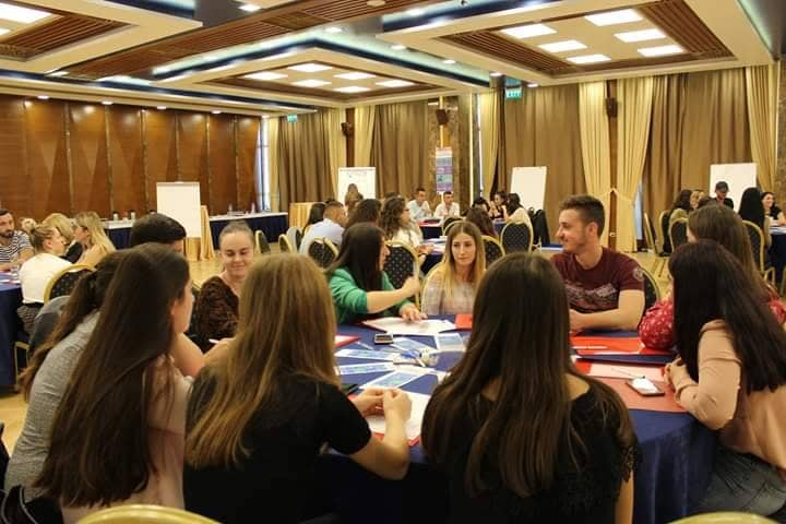 Pjesëmarrja e studentëve të UE në Youth Bootcamp “E-citizens, Albania in Europe!” Uniel