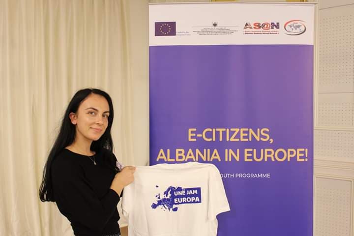 Pjesëmarrja e studentëve të UE në Youth Bootcamp “E-citizens, Albania in Europe!” Uniel