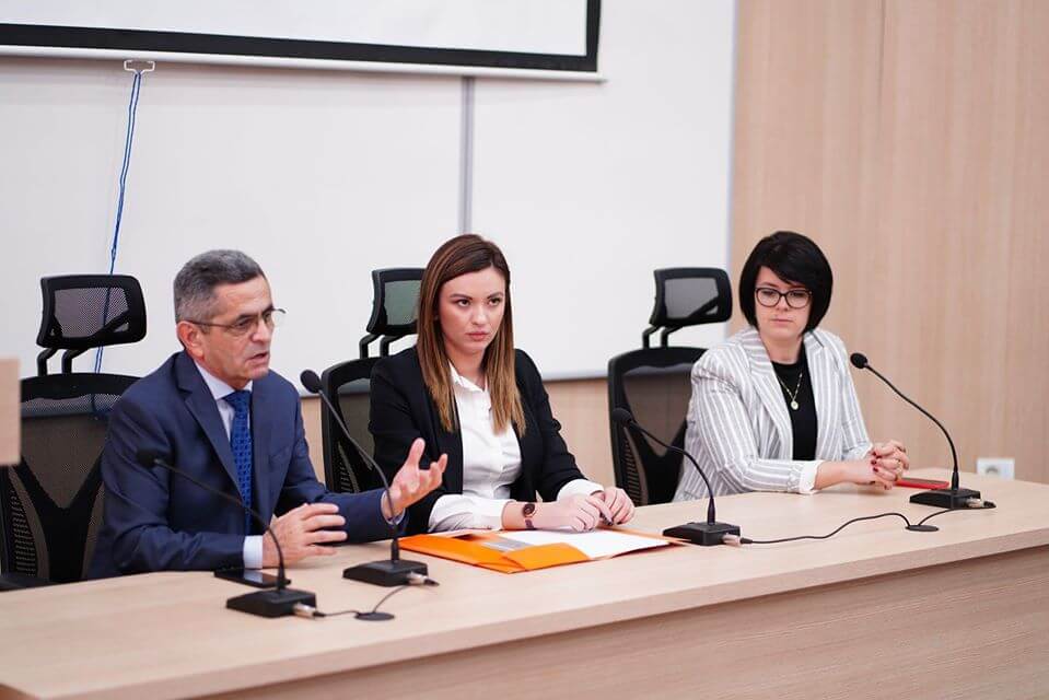 The fifth call of the National Labor Practices Program from the Ministry of Education Youth and Sports at the University of Elbasan &quot;Alexander Xhuvani&quot;, Uniel is presented.