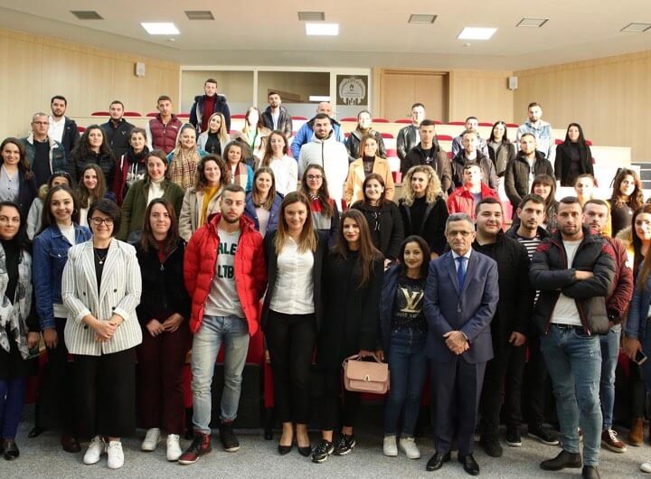 The fifth call of the National Labor Practices Program from the Ministry of Education Youth and Sports at the University of Elbasan &quot;Alexander Xhuvani&quot;, Uniel is presented.