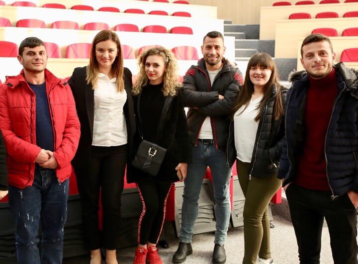 The fifth call of the National Labor Practices Program from the Ministry of Education Youth and Sports at the University of Elbasan &quot;Alexander Xhuvani&quot;, Uniel is presented.