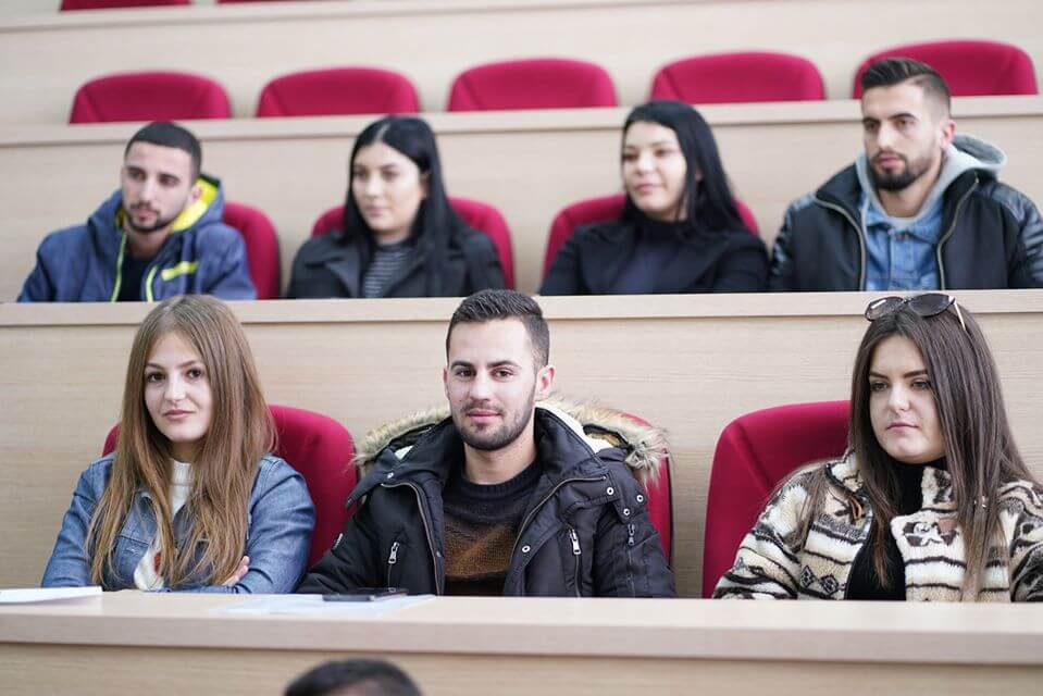 The fifth call of the National Labor Practices Program from the Ministry of Education Youth and Sports at the University of Elbasan &quot;Alexander Xhuvani&quot;, Uniel is presented.