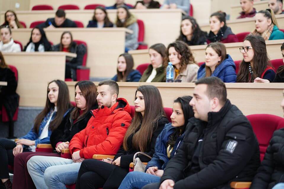 The fifth call of the National Labor Practices Program from the Ministry of Education Youth and Sports at the University of Elbasan &quot;Alexander Xhuvani&quot;, Uniel is presented.