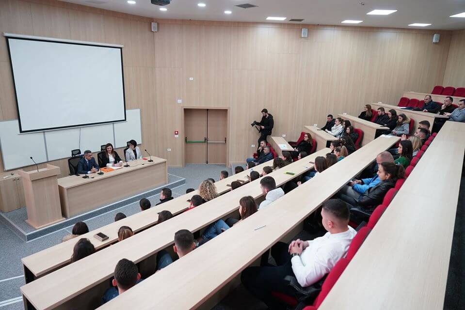 The fifth call of the National Labor Practices Program from the Ministry of Education Youth and Sports at the University of Elbasan &quot;Alexander Xhuvani&quot;, Uniel is presented.