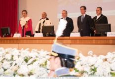 Rector Skender Topi participates in the inauguration ceremony of the academic year at the University of Bari, Uniel