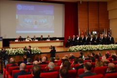 Rector Skender Topi participates in the inauguration ceremony of the academic year at the University of Bari, Uniel