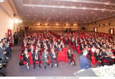 Rector Skender Topi participates in the inauguration ceremony of the academic year at the University of Bari, Uniel