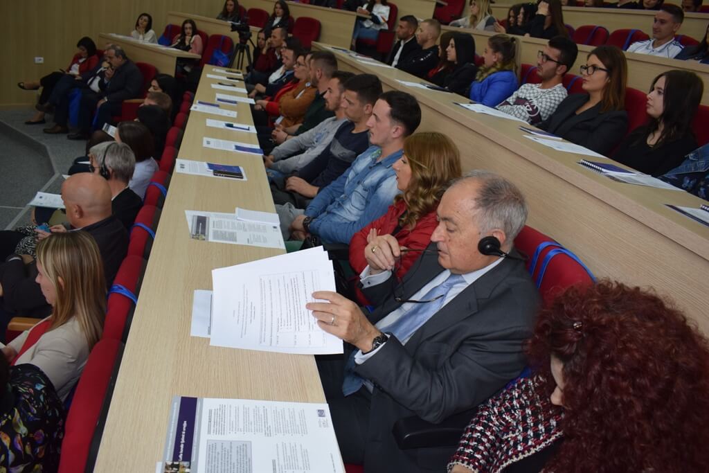 Organizohet në Universitetin e Elbasanit seminari “Lufta kundër gjuhës së urrejtjes”, në kuadër të 70-vjetorit të Këshillit të Evropës, Uniel