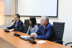 Meeting at the University Library on the occasion of International Book Day, Uniel