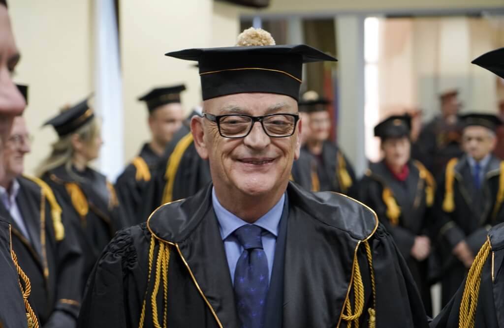 Universiteti i Elbasanit i akordoi titullin “Honoris Causa” profesor Maurizio Giulian, Uniel