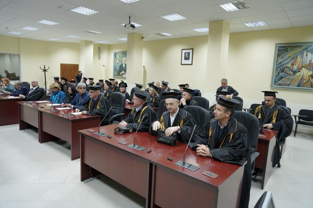 Universiteti i Elbasanit i akordoi titullin “Honoris Causa” profesor Maurizio Giulian, Uniel