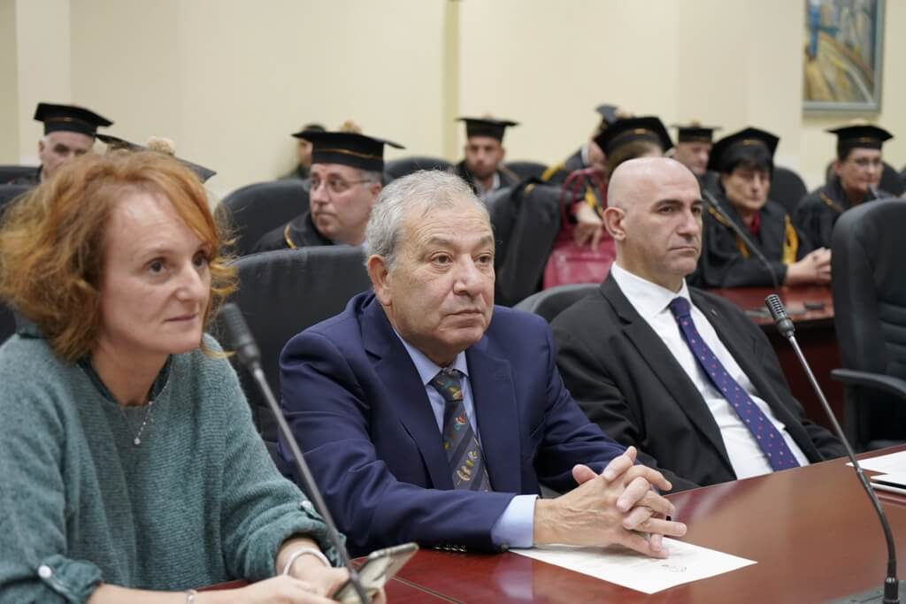 Universiteti i Elbasanit i akordoi titullin “Honoris Causa” profesor Maurizio Giulian, Uniel