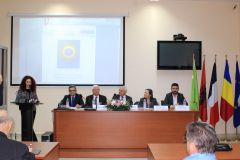 Universiteti i Elbasanit pret ambasadorët e Francës dhe Rumanisë në kuadër të bashkëpunimit të vendeve frankofone., Uniel