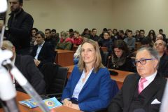 Universiteti i Elbasanit pret ambasadorët e Francës dhe Rumanisë në kuadër të bashkëpunimit të vendeve frankofone., Uniel