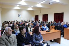 Universiteti i Elbasanit pret ambasadorët e Francës dhe Rumanisë në kuadër të bashkëpunimit të vendeve frankofone., Uniel