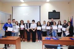 U mbyll në Universitetin e Elbasanit projekti Justice for all- Albania ,UNIEL