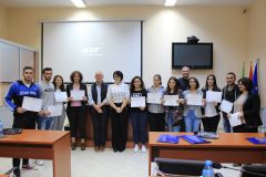 U mbyll në Universitetin e Elbasanit projekti Justice for all- Albania ,UNIEL