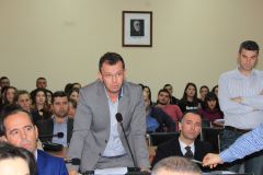 Universiteti i Elbasanit, seancë dëgjimore me Kuvendin e Shqipërisë në kuadër të disa ndryshimeve kushtetuese ,UNIEL