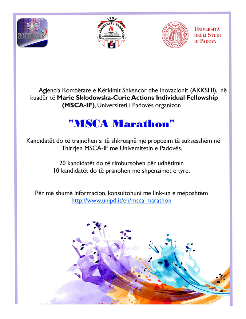 MSCA Marathon