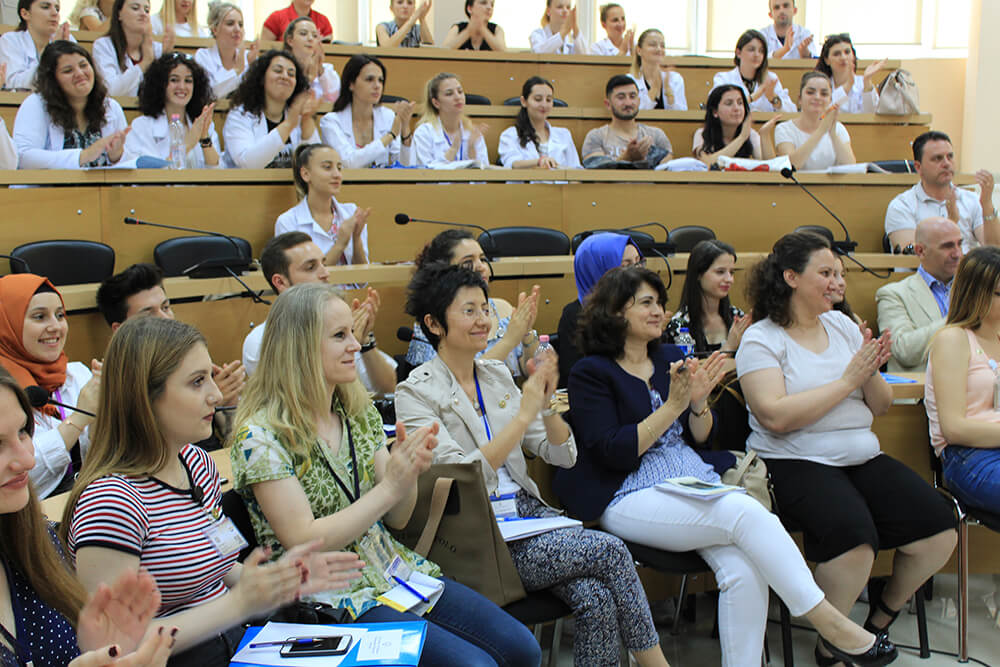 University of Trakya University Delegation in Elbasan