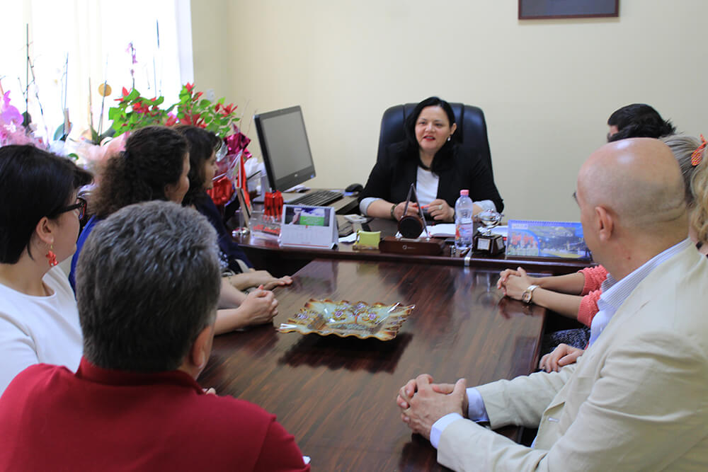 University of Trakya University Delegation in Elbasan